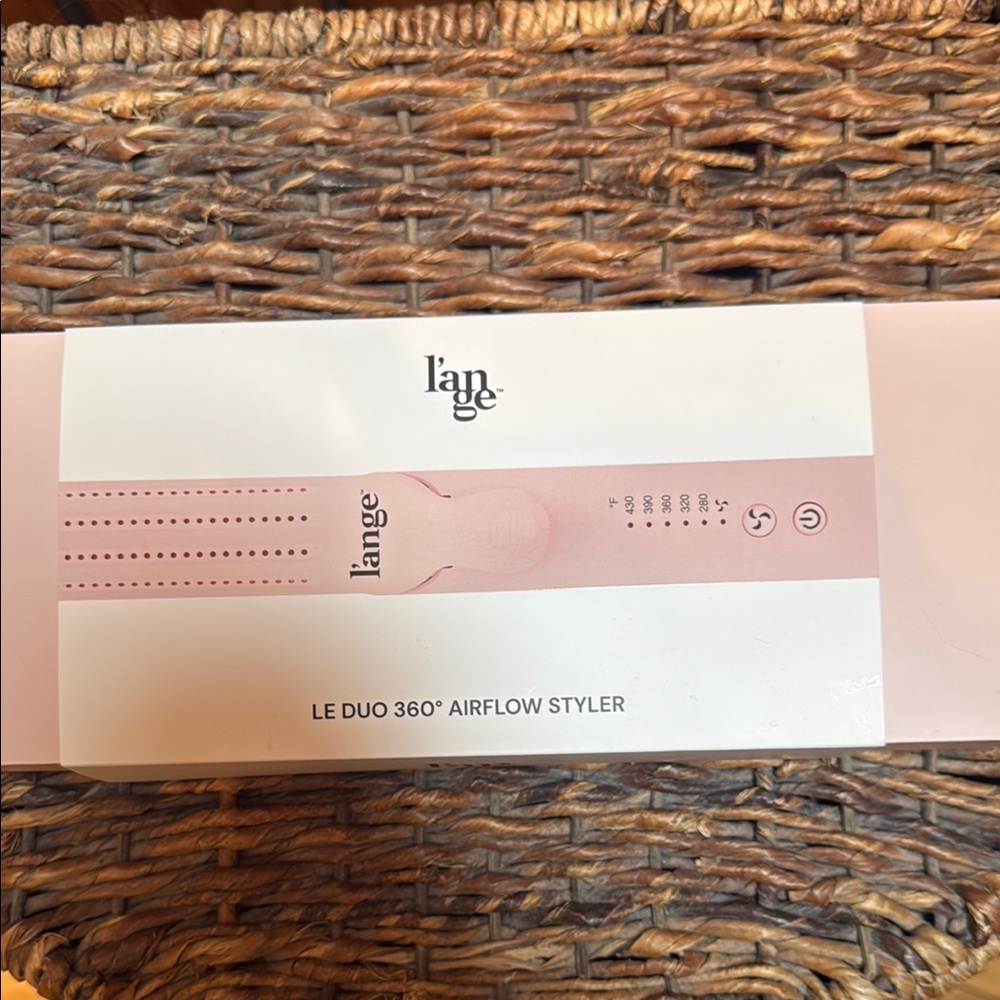 L'ange Le Duo Airflow Styler in Soft Pink